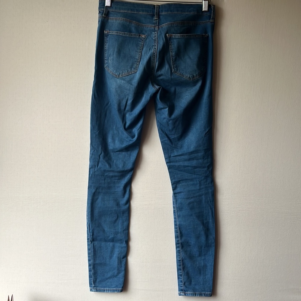Topshop Leigh jeans - Picture 4 of 5